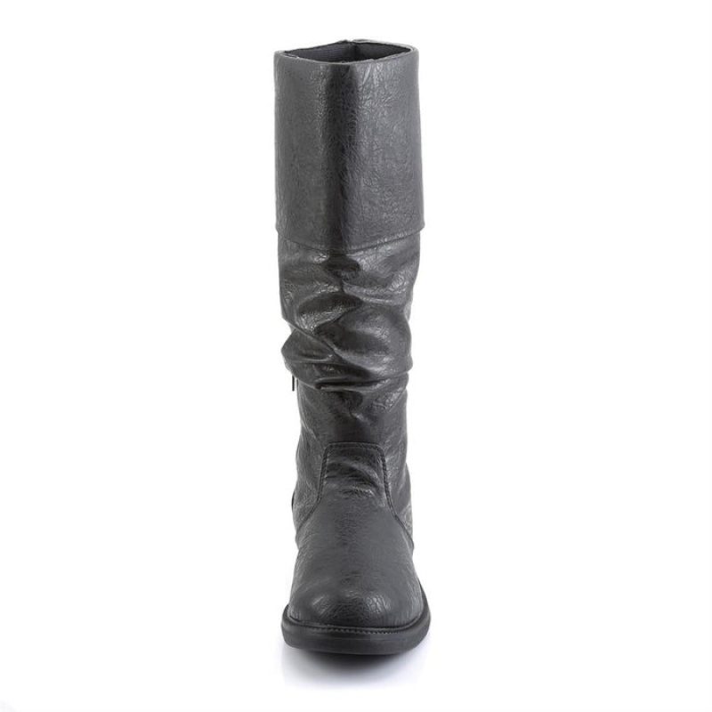 Black Pleaser Robinhood-100 Women\'s Boots | VC1958307