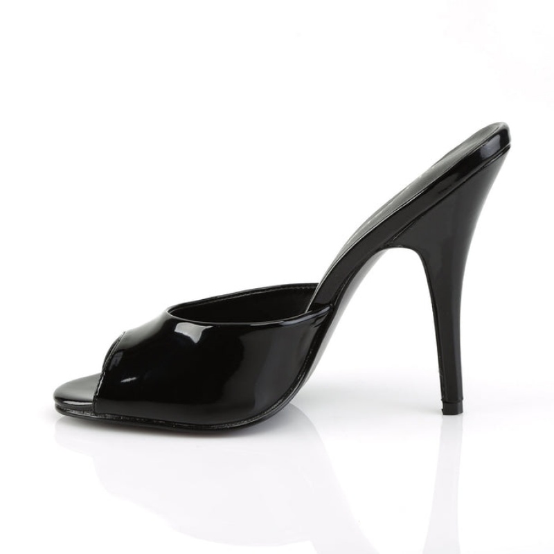 Black Pleaser Seduce-101 Women's Sandals | ON1532679