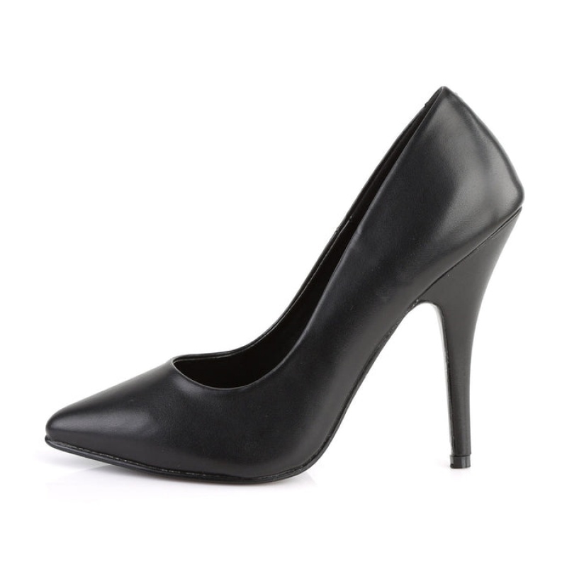 Black Pleaser Seduce-420 Women's Pumps | OD7534821