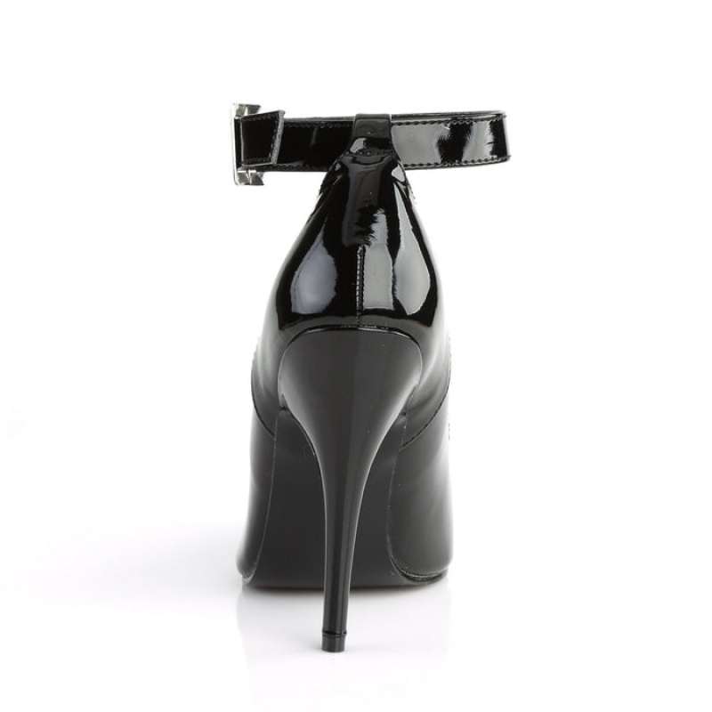 Black Pleaser Seduce-431 Women's Pumps | RK3715240