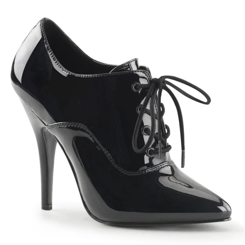 Black Pleaser Seduce-460 Women's Pumps | EO5081946