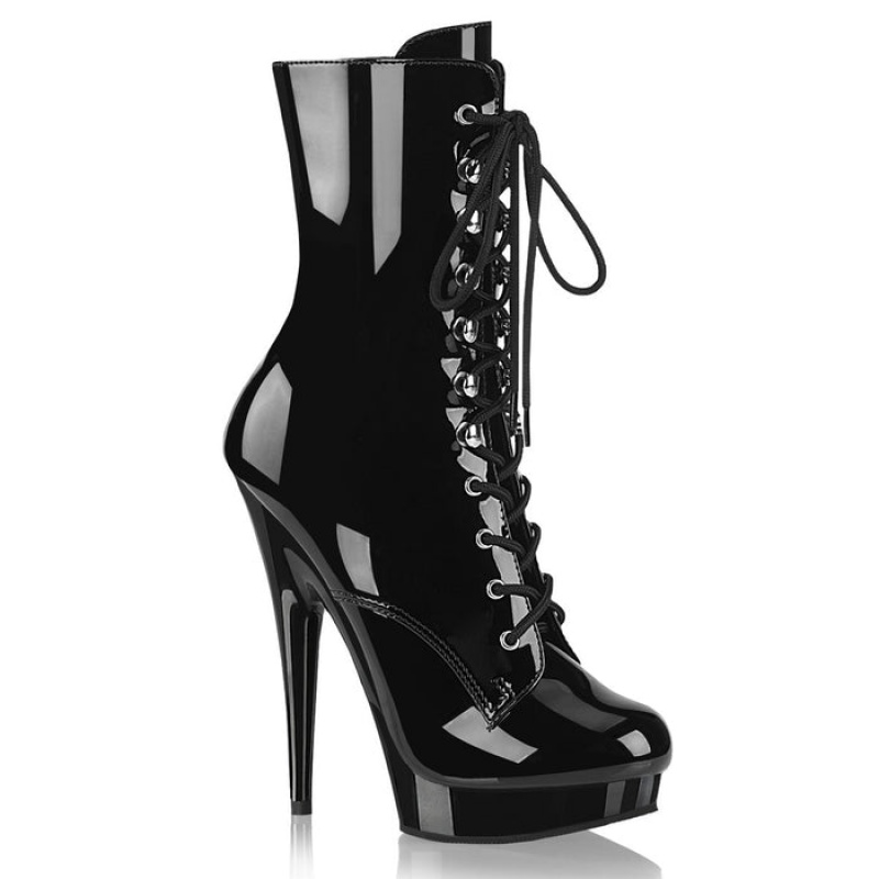 Black Pleaser Sultry-1020 Women's Boots | PI4509371