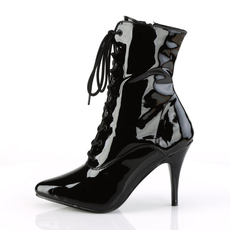 Black Pleaser Vanity-1020 Women's Boots | XA5809312