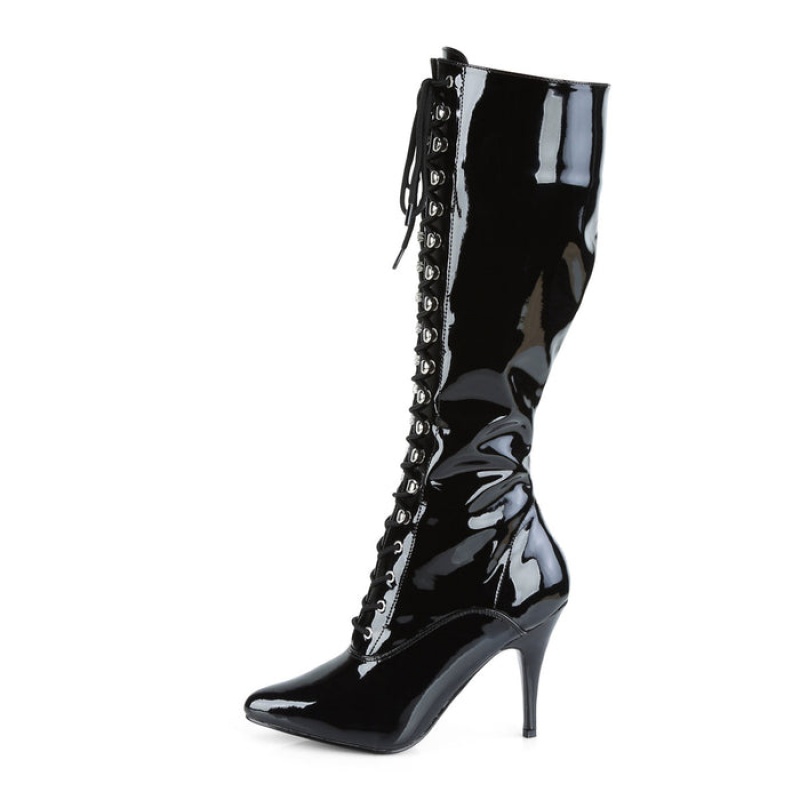 Black Pleaser Vanity-2020 Women's Boots | LA5492103