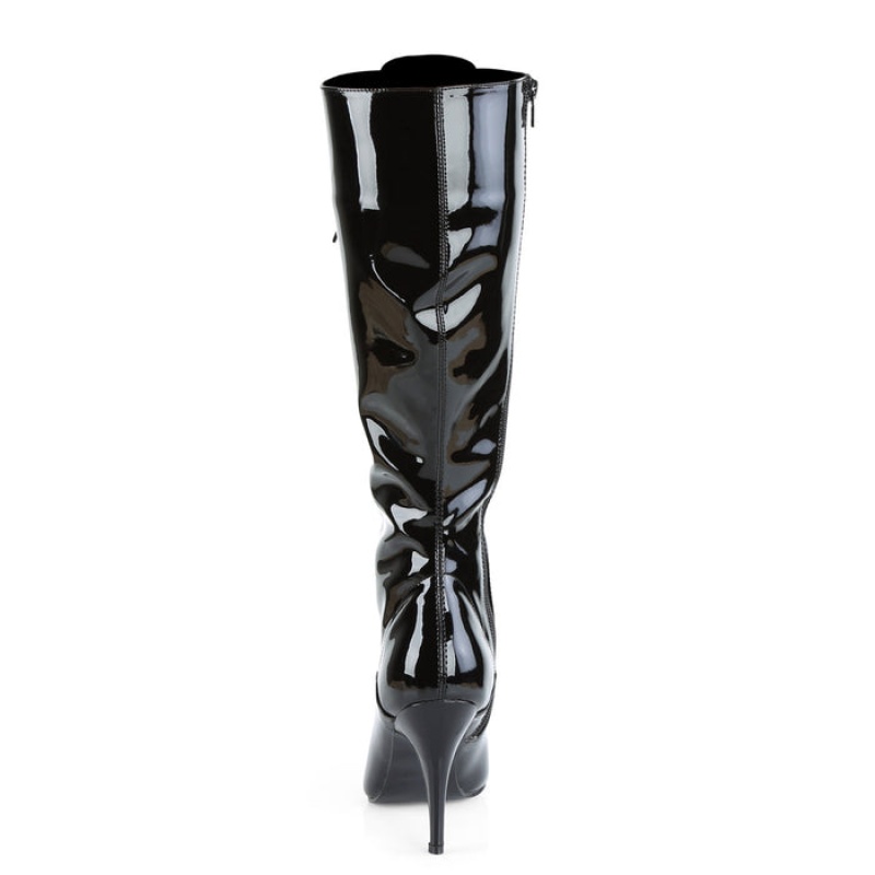 Black Pleaser Vanity-2020 Women's Boots | LA5492103