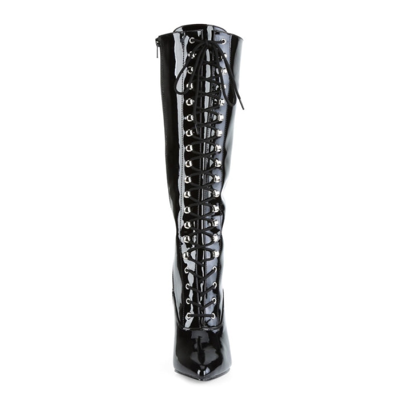 Black Pleaser Vanity-2020 Women\'s Boots | LA5492103