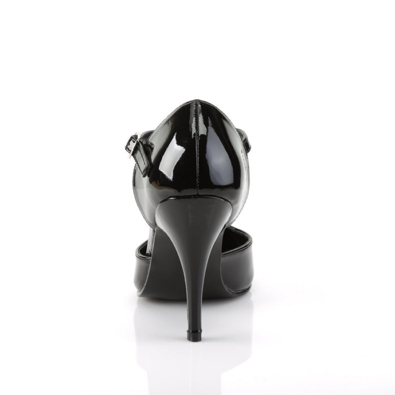 Black Pleaser Vanity-415 Women's Pumps | HZ7193485