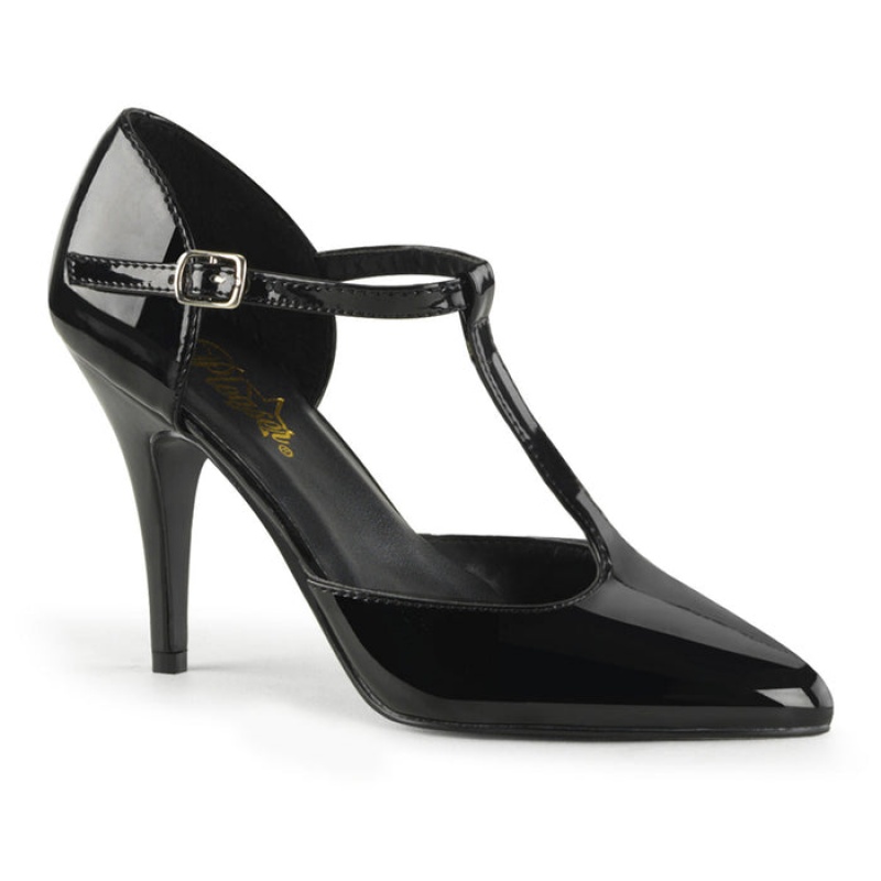 Black Pleaser Vanity-415 Women's Pumps | HZ7193485