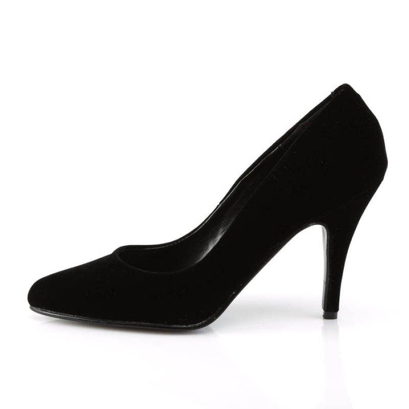 Black Pleaser Vanity-420 Women's Pumps | MT7058394