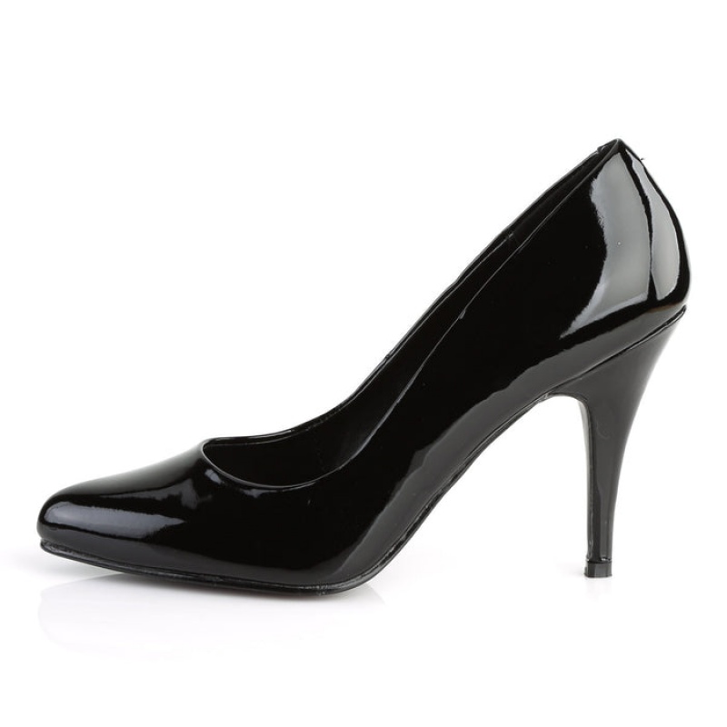 Black Pleaser Vanity-420 Women's Pumps | OB2851047