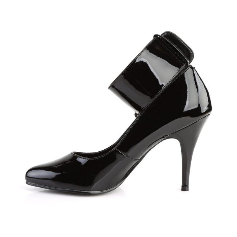 Black Pleaser Vanity-434 Women's Pumps | CB5192046