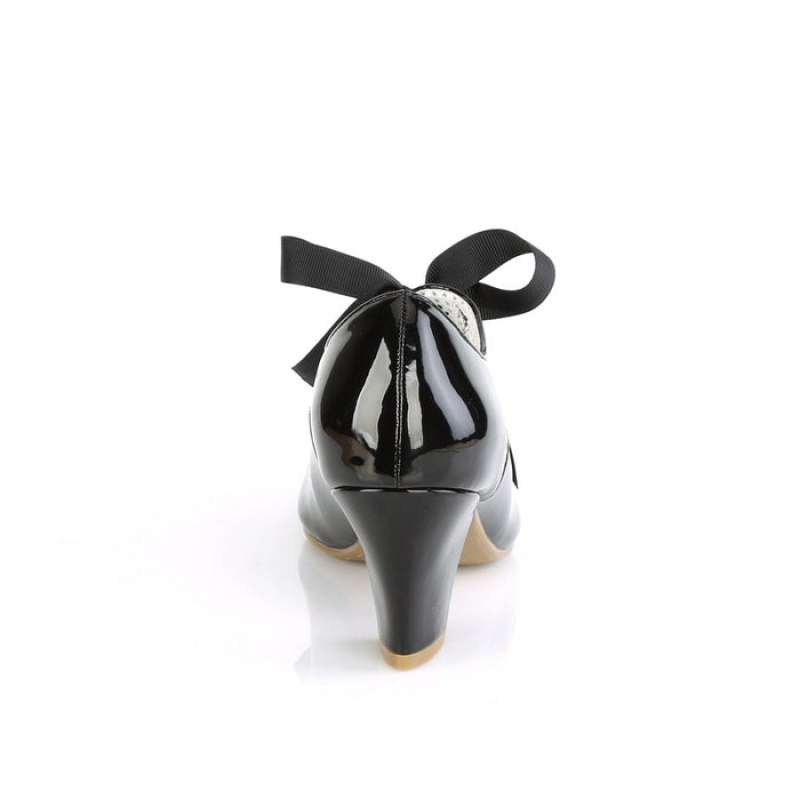 Black Pleaser Wiggle-32 Women's Pumps | KE2138459