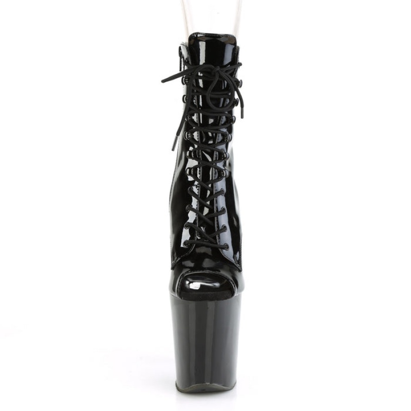 Black Pleaser Xtreme-1021 Women's Boots | RO0914638