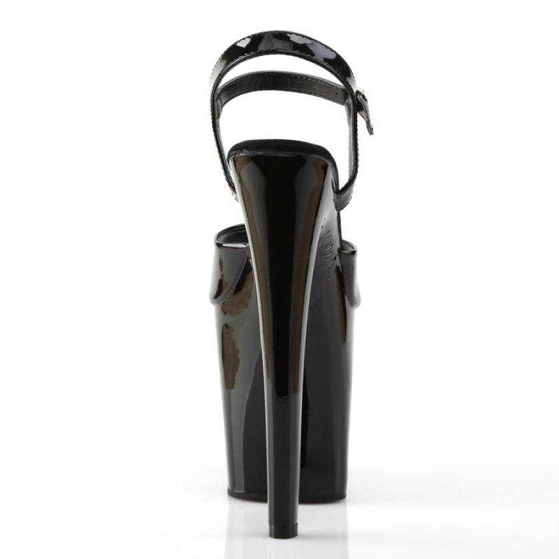 Black Pleaser Xtreme-809 Women's Sandals | BP1702986