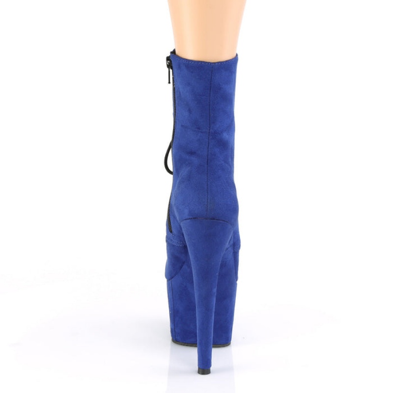 Blue Pleaser Adore-1020FS Women's Boots | JO9678154