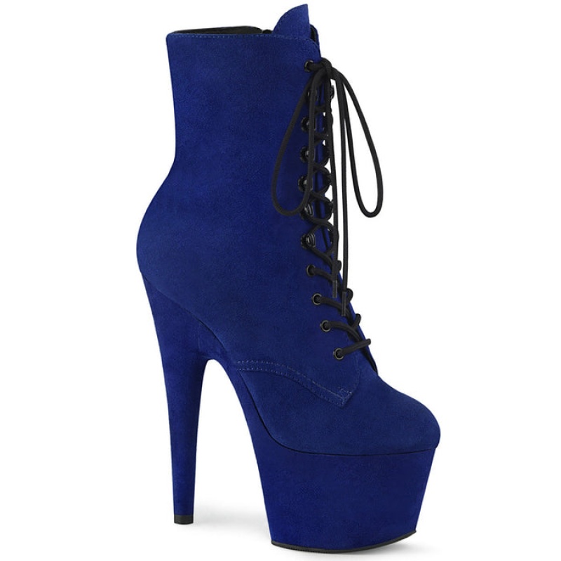 Blue Pleaser Adore-1020FS Women's Boots | JO9678154