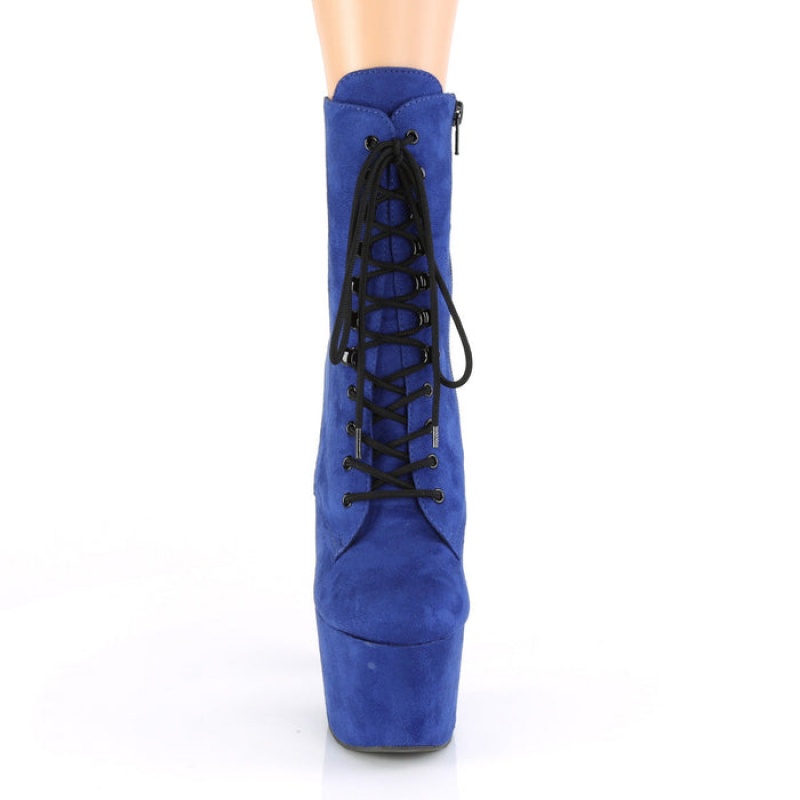 Blue Pleaser Adore-1020FS Women\'s Boots | JO9678154