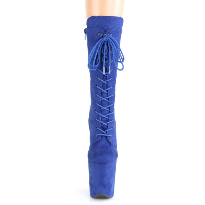 Blue Pleaser Flamingo-1050FS Women\'s Boots | LA1267349