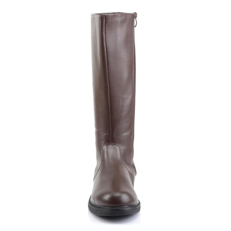 Brown Pleaser Captain-100 Women\'s Boots | XW3586972