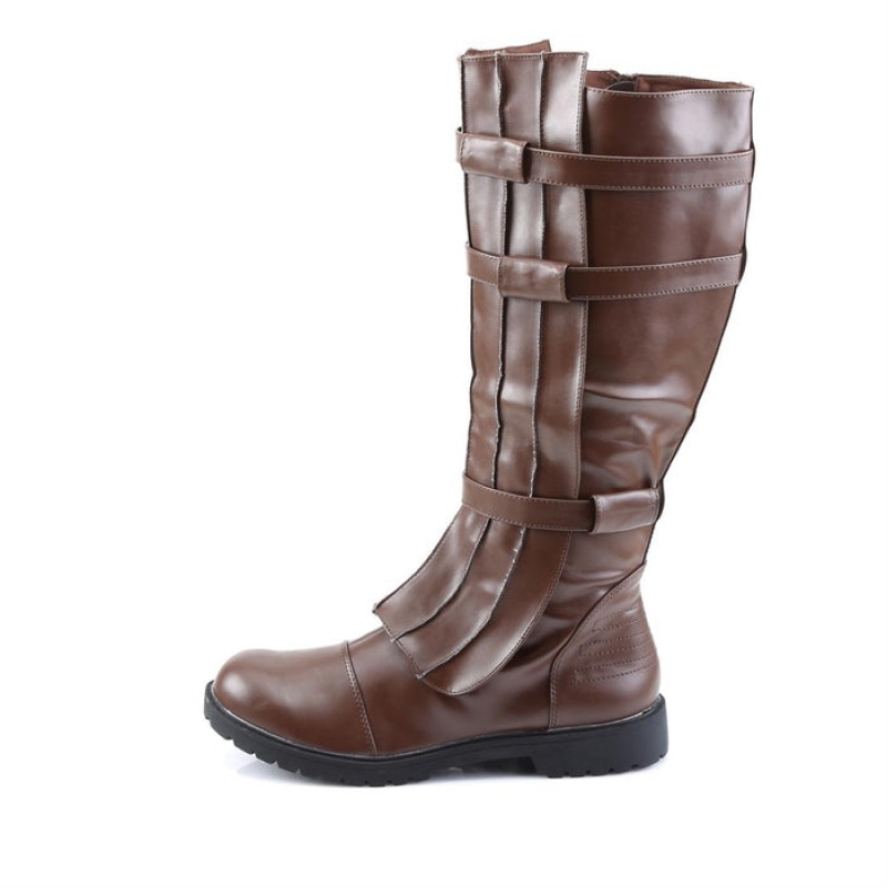 Brown Pleaser Walker-130 Women's Boots | KX6037249