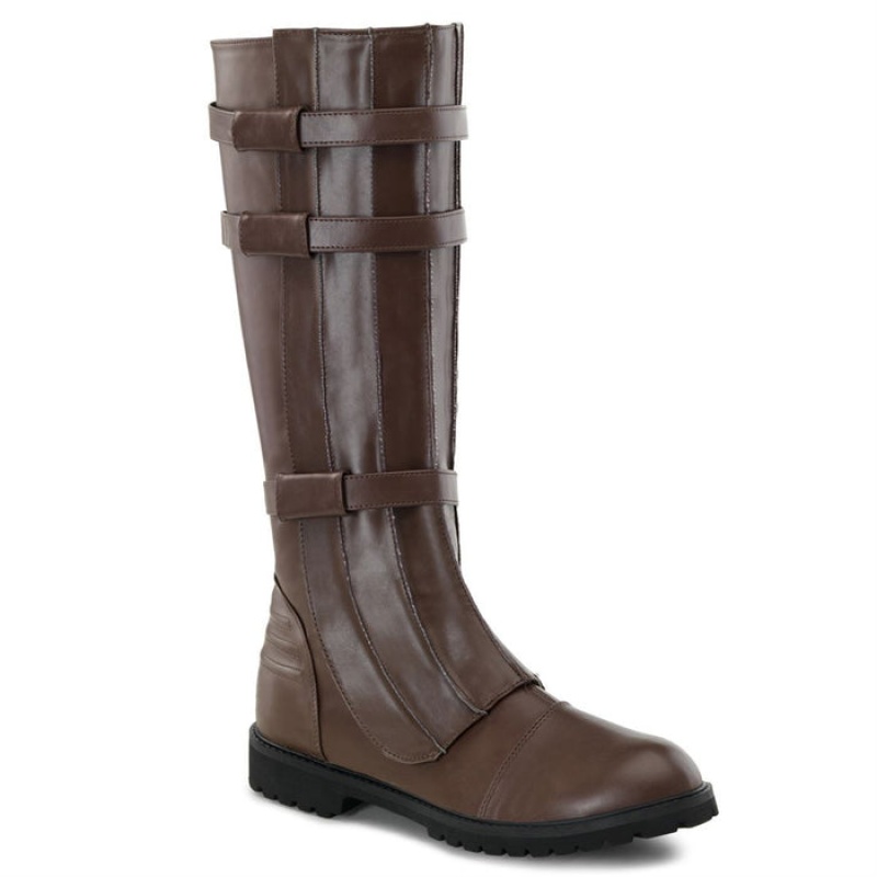 Brown Pleaser Walker-130 Women's Boots | KX6037249