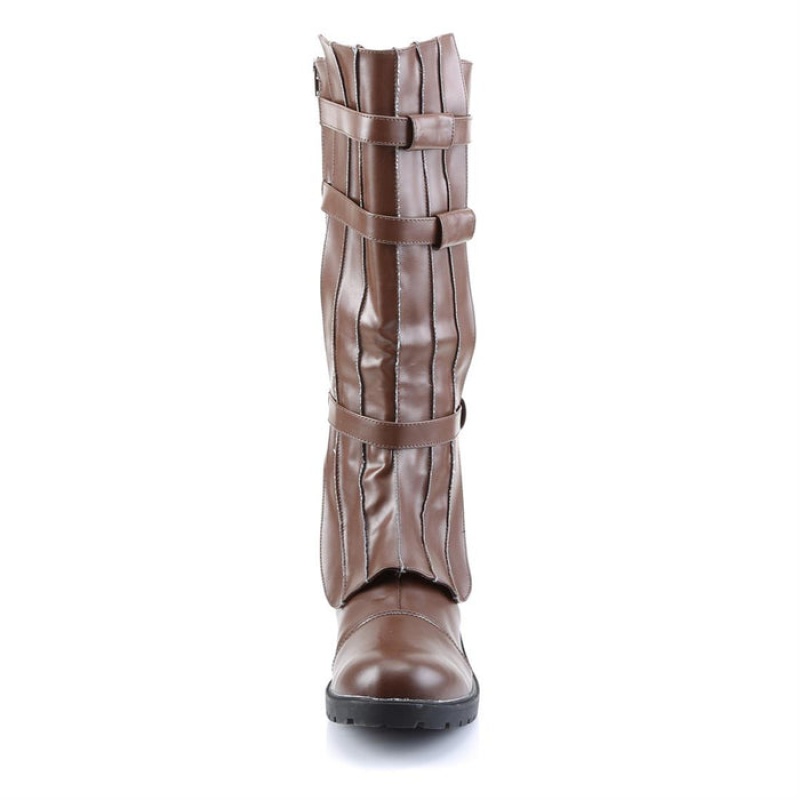 Brown Pleaser Walker-130 Women\'s Boots | KX6037249