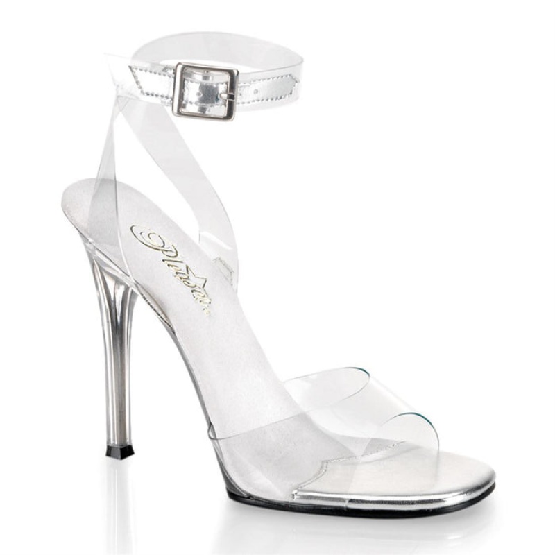 Clear Pleaser Gala-06 Women's Sandals | AV4576238