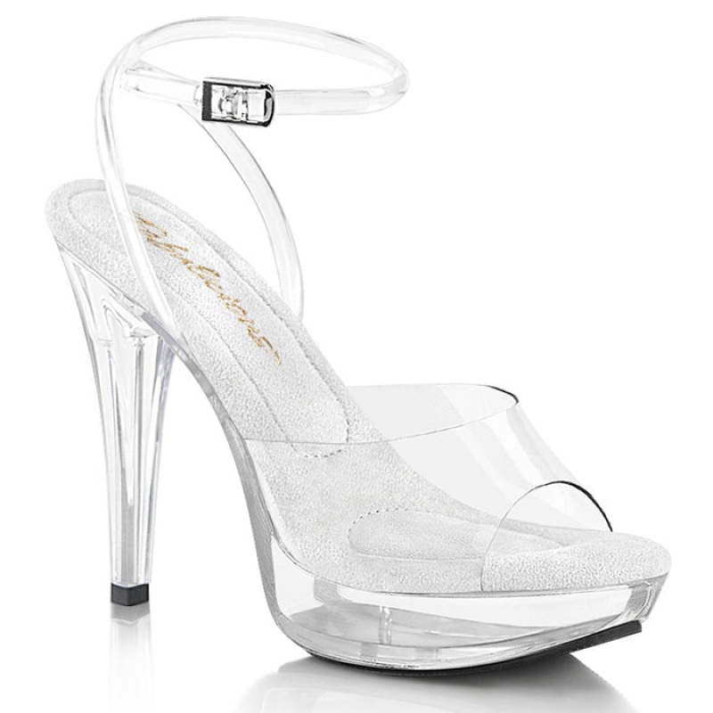 Clear / Clear Pleaser Cocktail-506 Women's Sandals | DF3018249