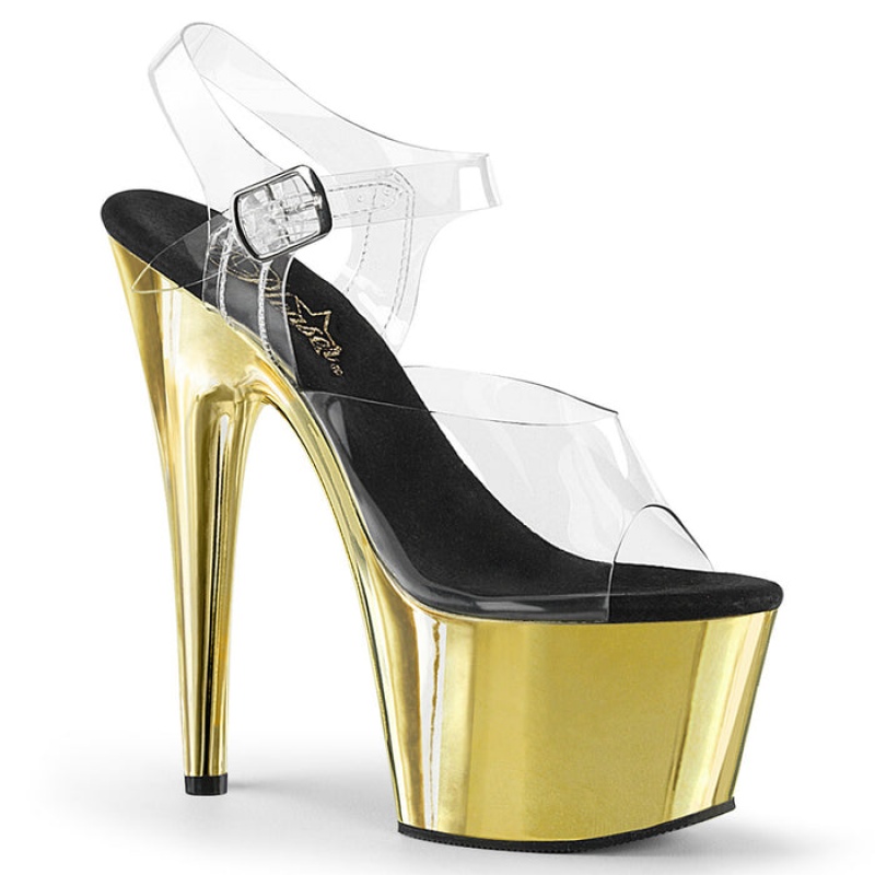 Gold Pleaser Adore-708 Women's Sandals | AK0645371