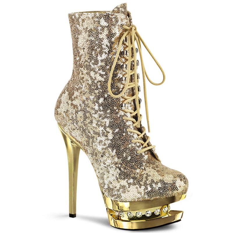 Gold Pleaser Blondie-R-1020 Women's Boots | MA5783641