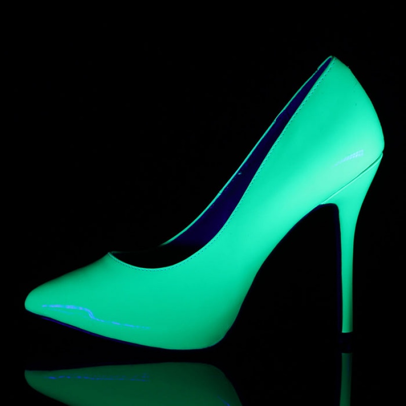 Green Pleaser Amuse-20 Women's Pumps | TR2548731