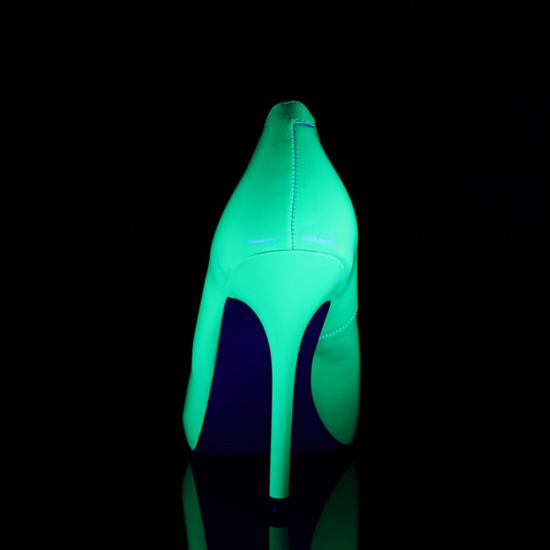 Green Pleaser Amuse-20 Women's Pumps | TR2548731