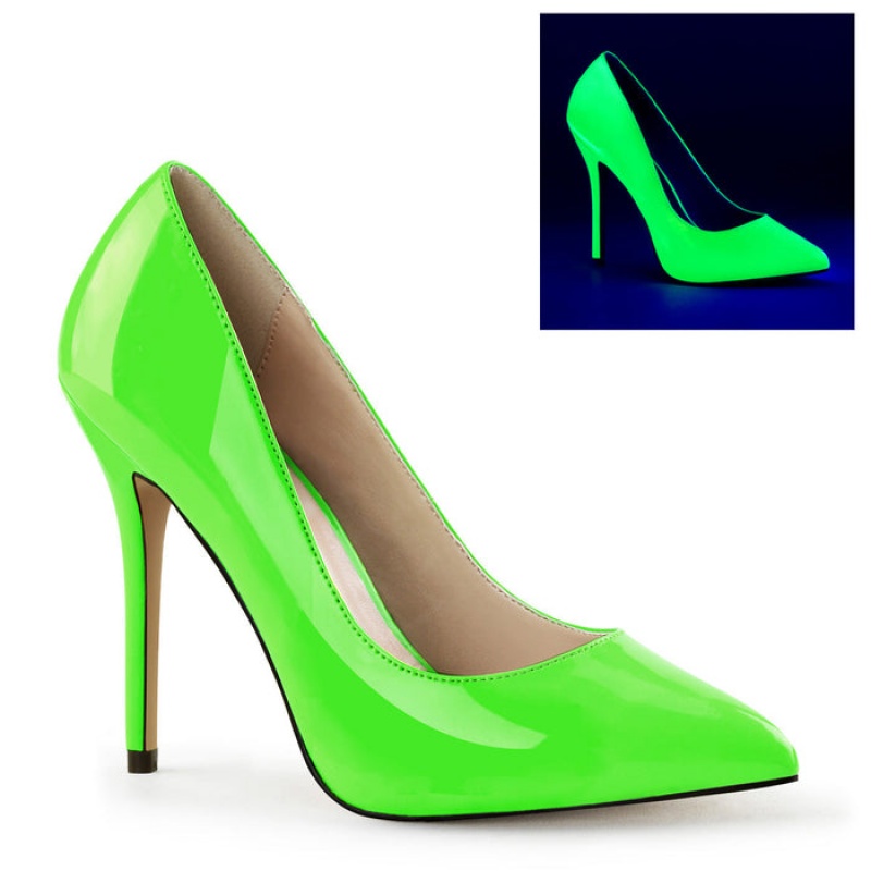 Green Pleaser Amuse-20 Women's Pumps | TR2548731