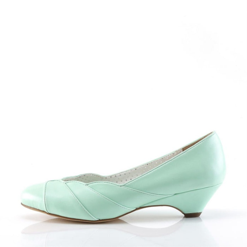 Green Pleaser Lulu-05 Women's Pumps | GH1756802