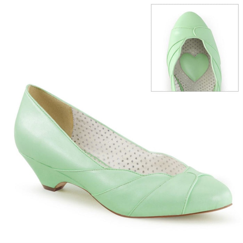 Green Pleaser Lulu-05 Women's Pumps | GH1756802