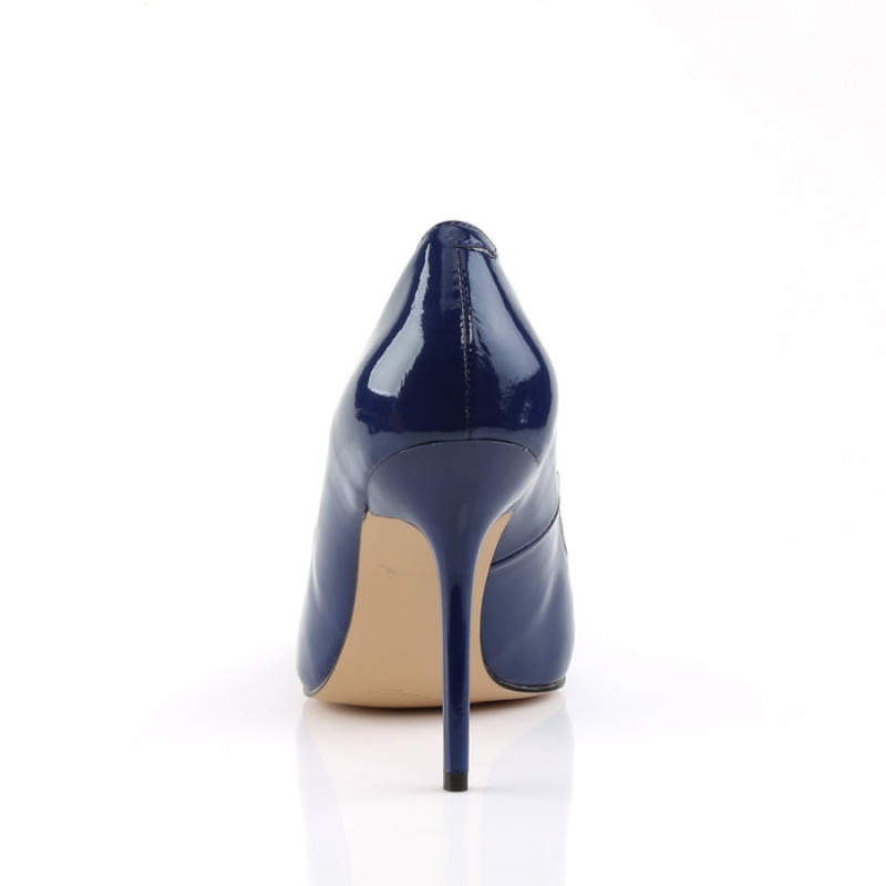 Navy Pleaser Classique-20 Women's Pumps | MS5834701