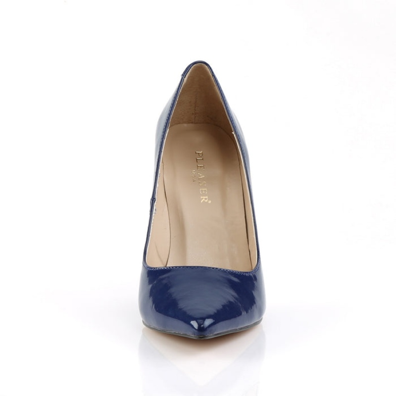 Navy Pleaser Classique-20 Women\'s Pumps | MS5834701