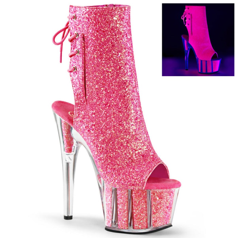 Pink Pleaser Adore-1018G Women's Boots | EI7901632