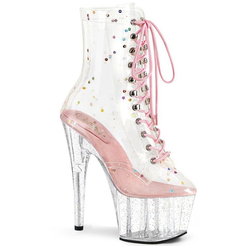 Pink Pleaser Adore-1020C-2 Women's Boots | KA0318496