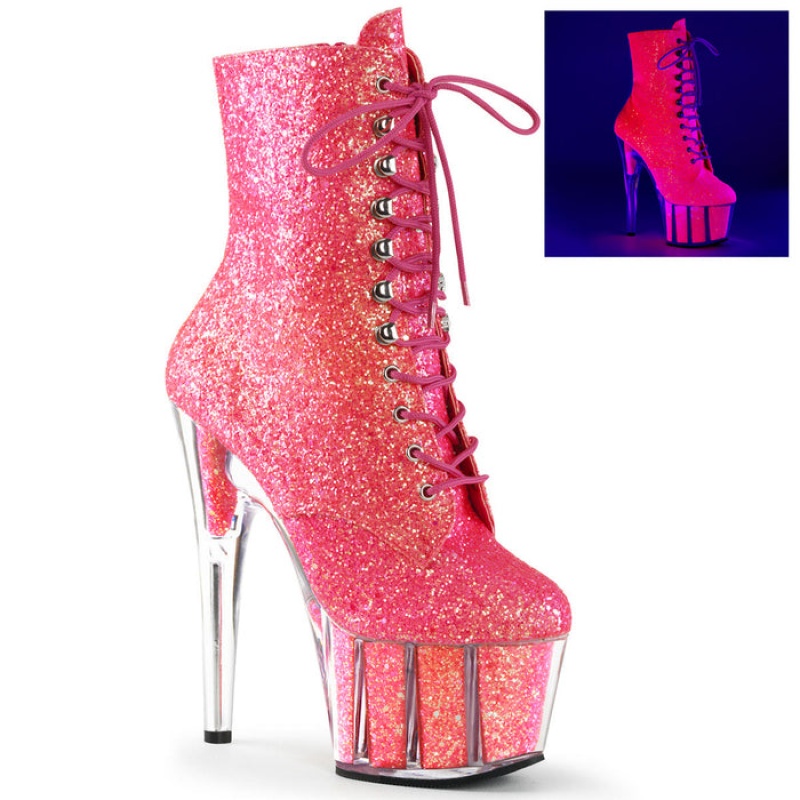 Pink Pleaser Adore-1020G Women's Boots | JM2781639