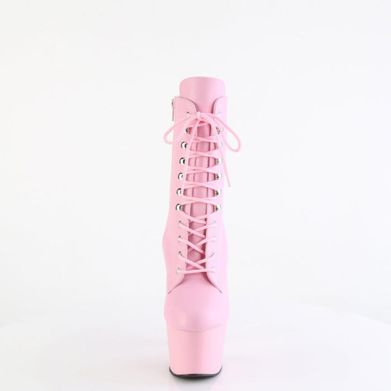 Pink Pleaser Adore-1020 Women's Boots | RQ8207954