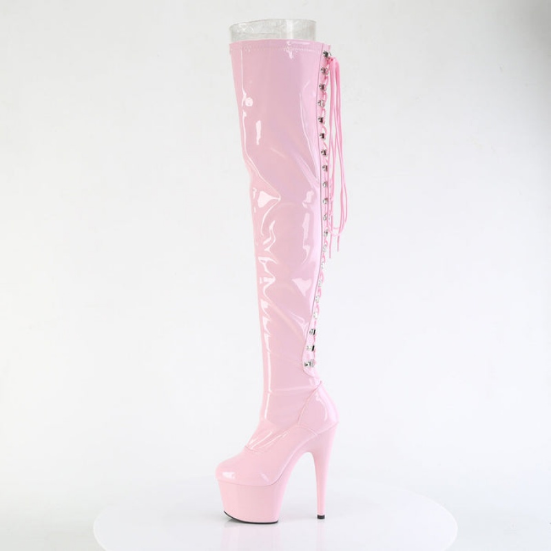 Pink Pleaser Adore-3063 Women's Boots | EA8120547