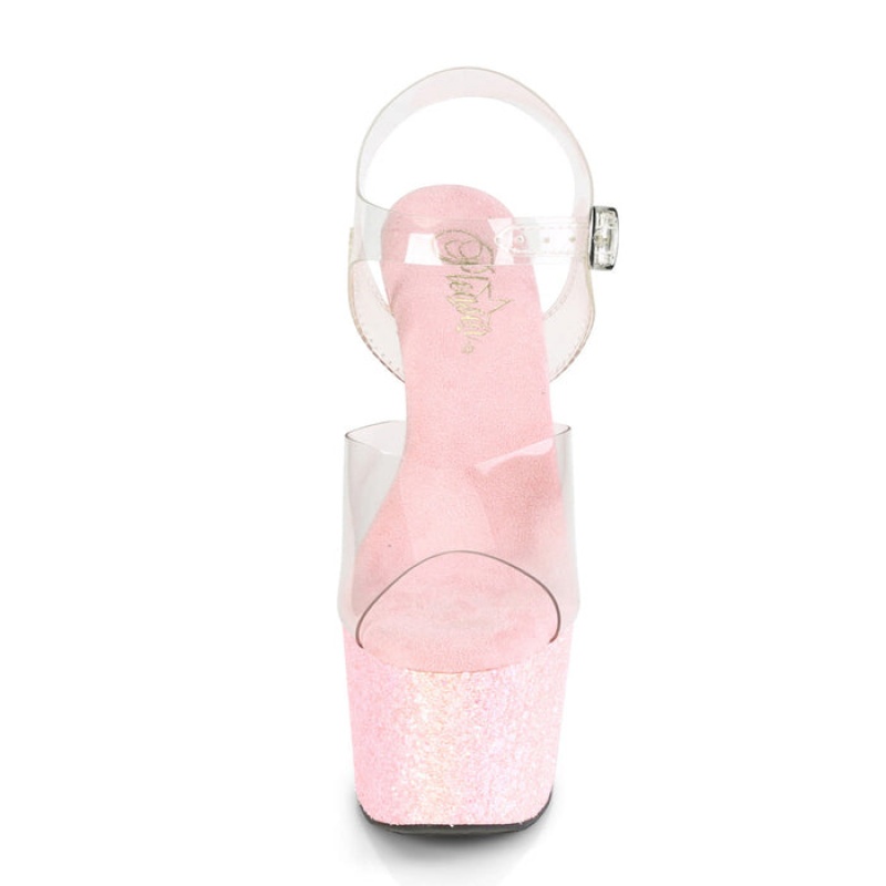 Pink Pleaser Adore-708LG Women\'s Sandals | WF4801295