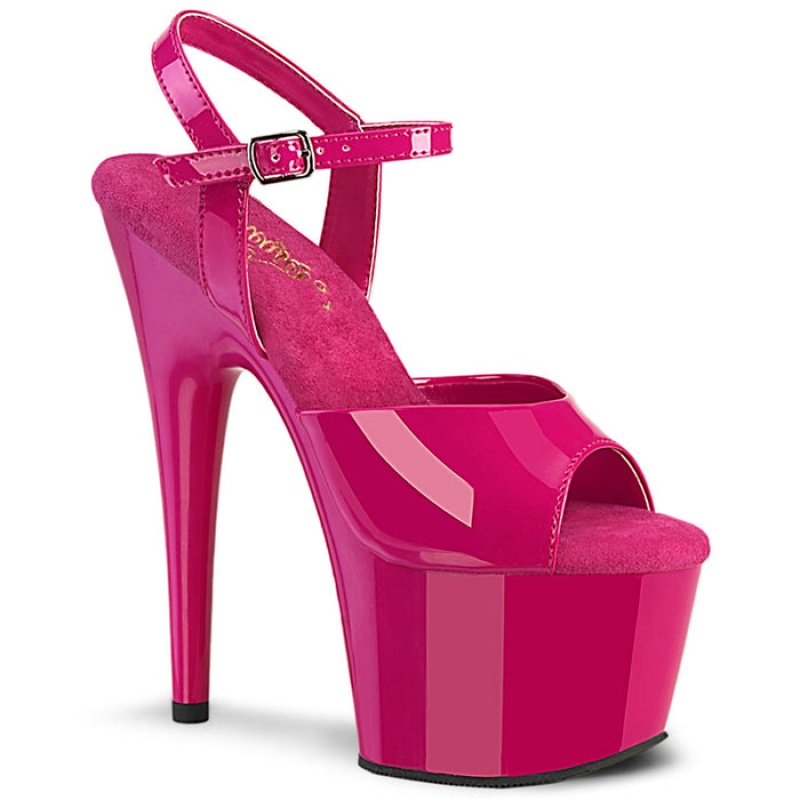 Pink Pleaser Adore-709 Women's Sandals | JM9824507