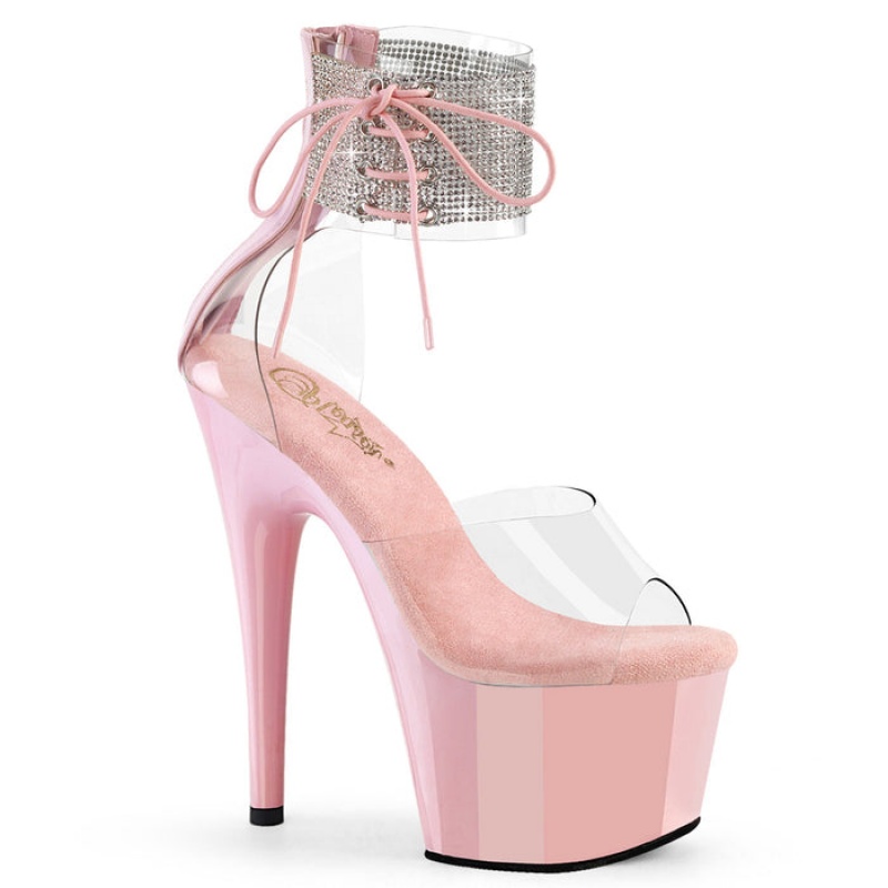 Pink Pleaser Adore-724RS Women's Sandals | XP8120546