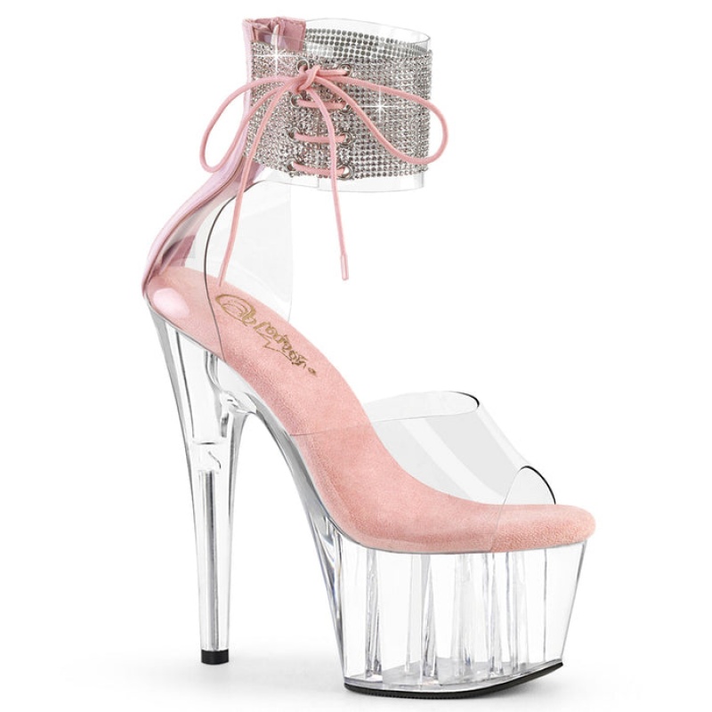 Pink Pleaser Adore-724RS Women's Sandals | EV8425317