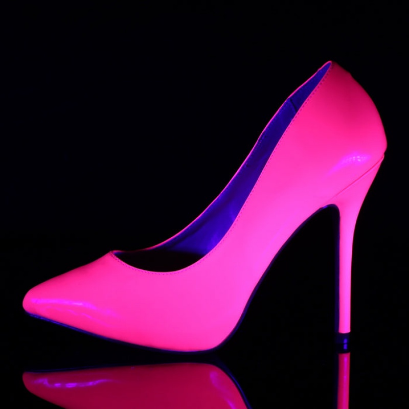 Pink Pleaser Amuse-20 Women's Pumps | ZB0641952