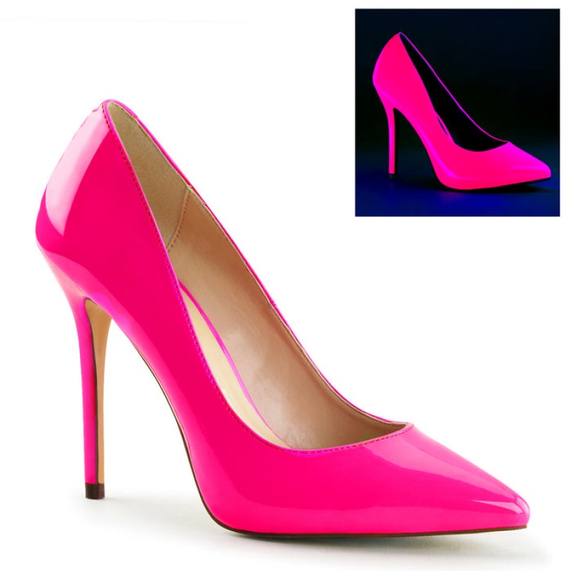 Pink Pleaser Amuse-20 Women's Pumps | ZB0641952