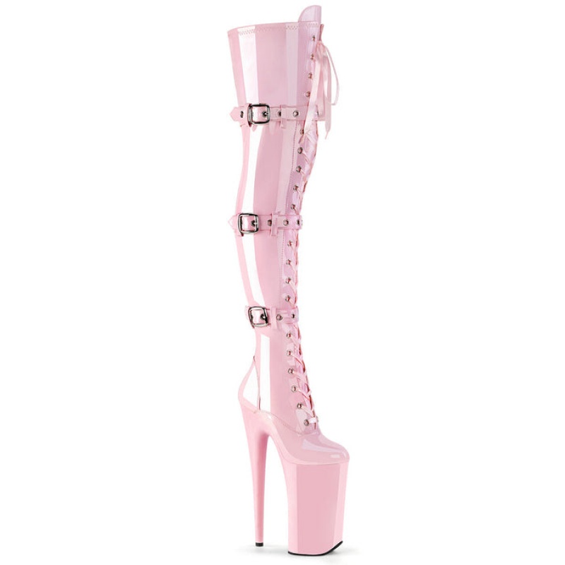 Pink Pleaser Beyond-3028 Women's Boots | NK1724908