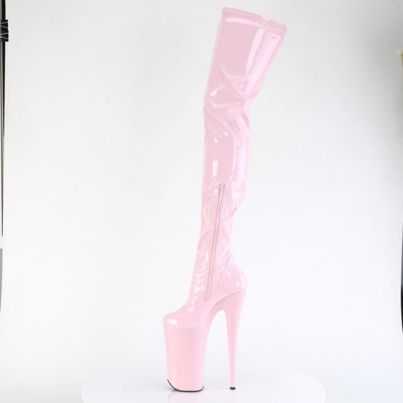 Pink Pleaser Beyond-4000 Women's Boots | EZ4213508